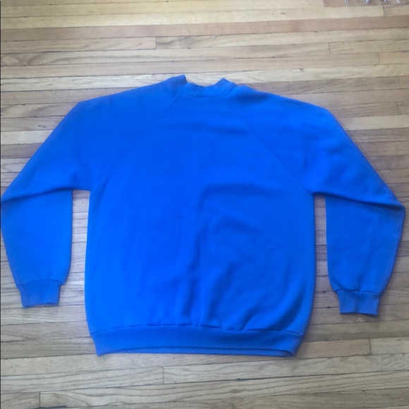 Vintage Blue Crewneck sweatshirt - Picture 3 of 3